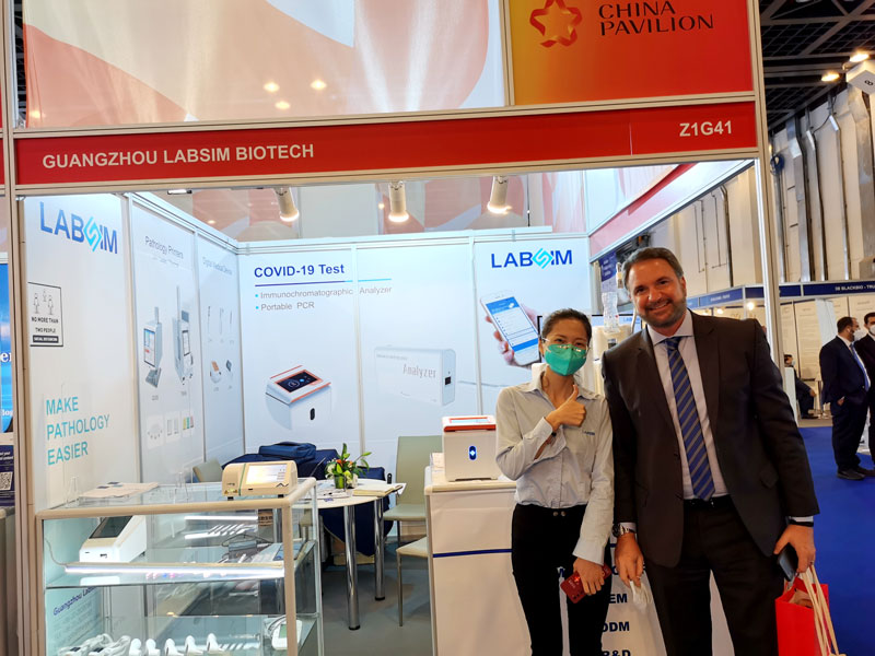 【展会回首】EMC易倍生物杰出亮相2022 MEDLAB Middle East